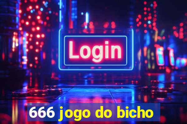 666 jogo do bicho